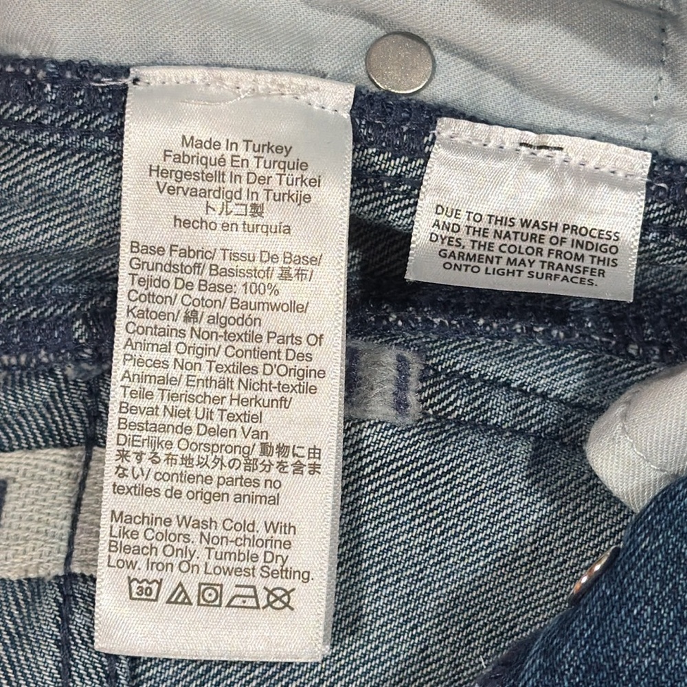 Madewell low slung baggy jeans - Picture 9 of 14